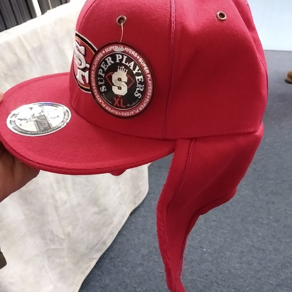 San Francisco hat earmuffs new - Picture 2 of 3